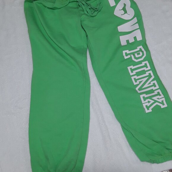 Pink by Victoria- beautiful like new joggers, sweatpants - Picture 2 of 3